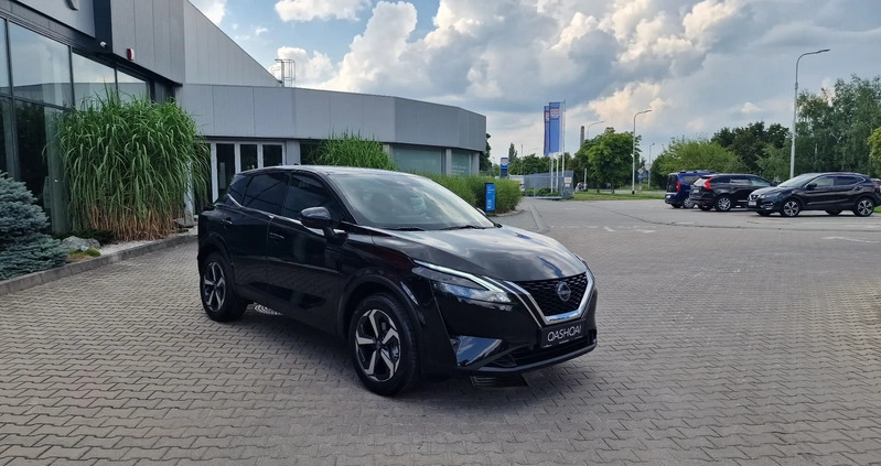 Nissan Qashqai cena 138660 przebieg: 892, rok produkcji 2023 z Ogrodzieniec małe 92